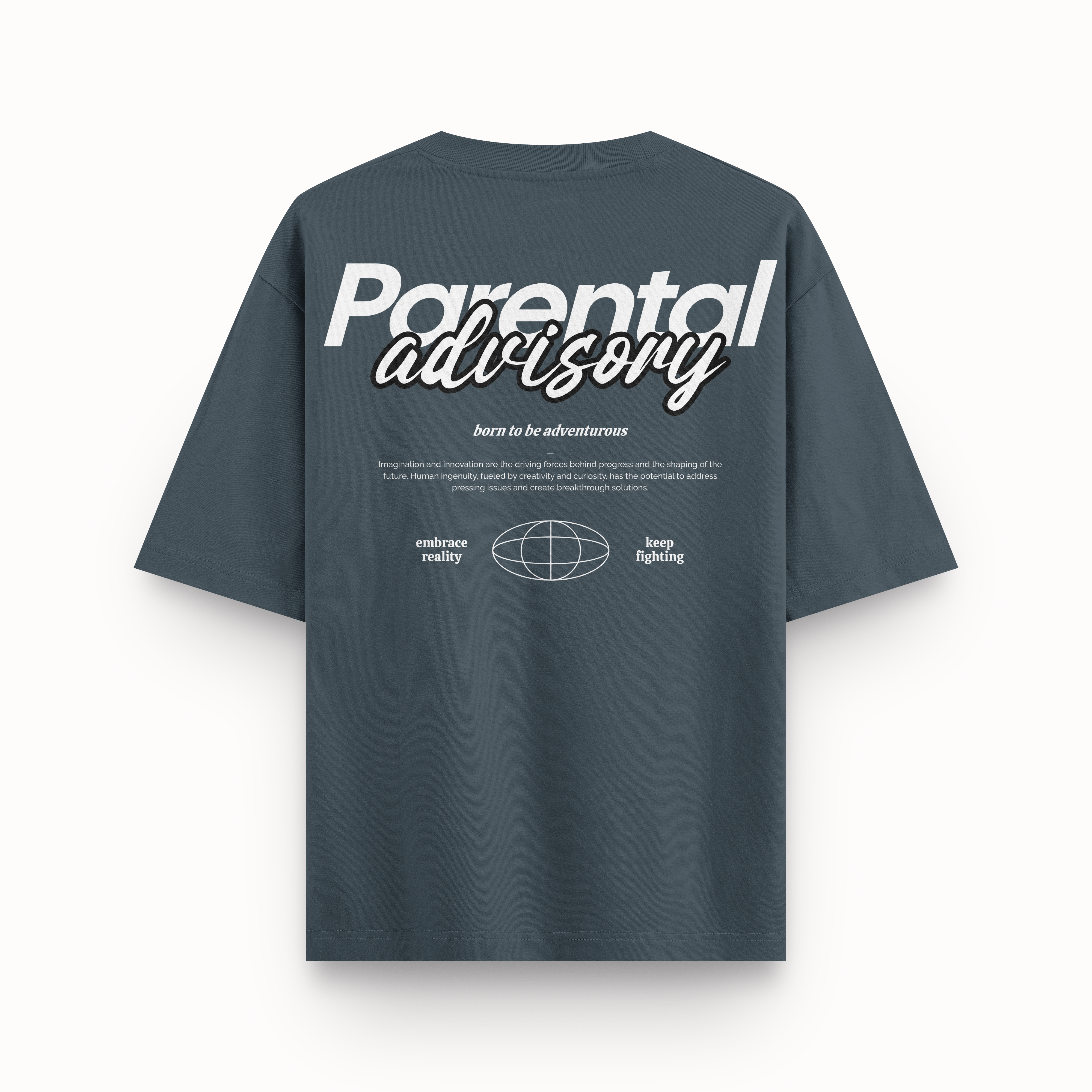 Parental Advisory Streetwear Tee