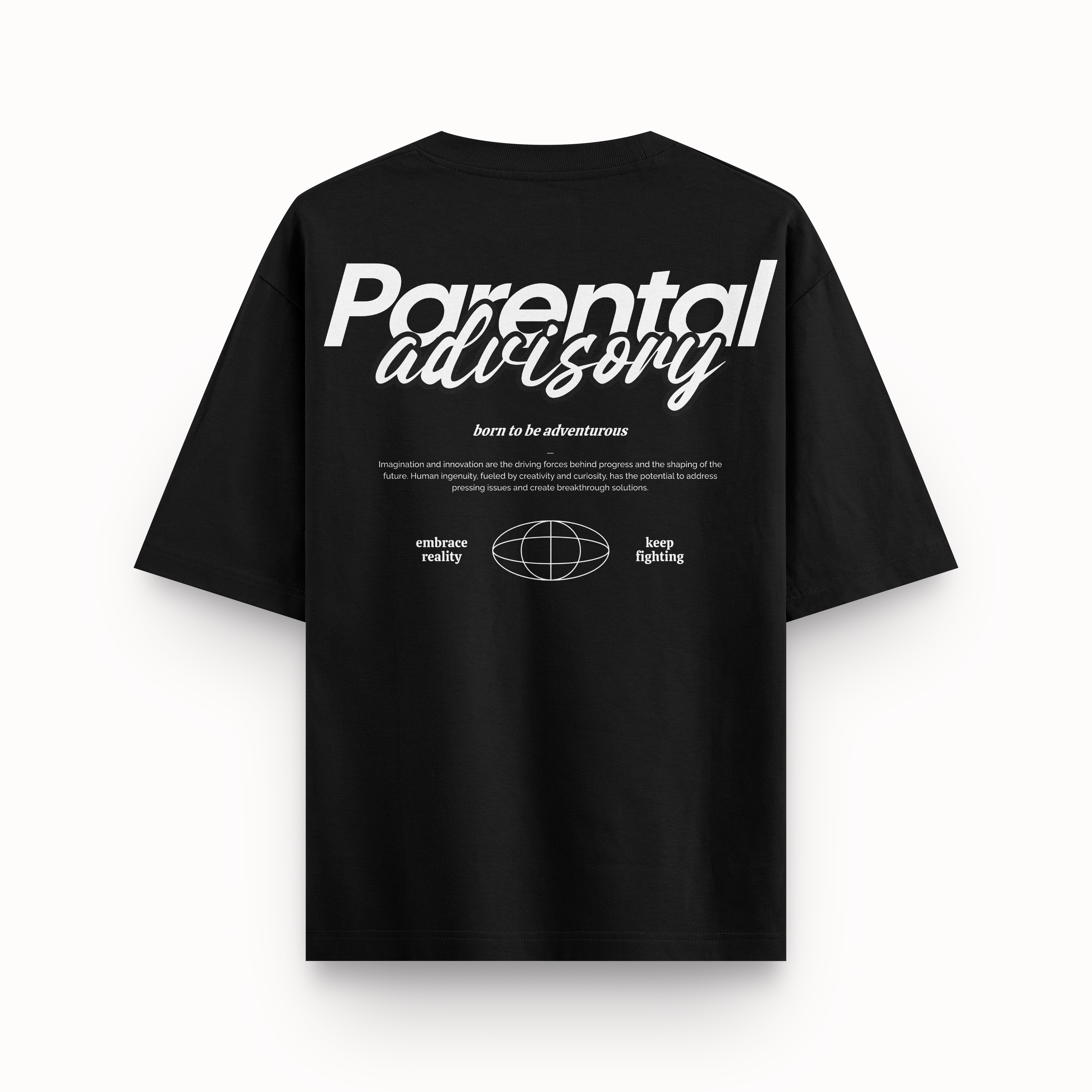 Parental Advisory Streetwear Tee
